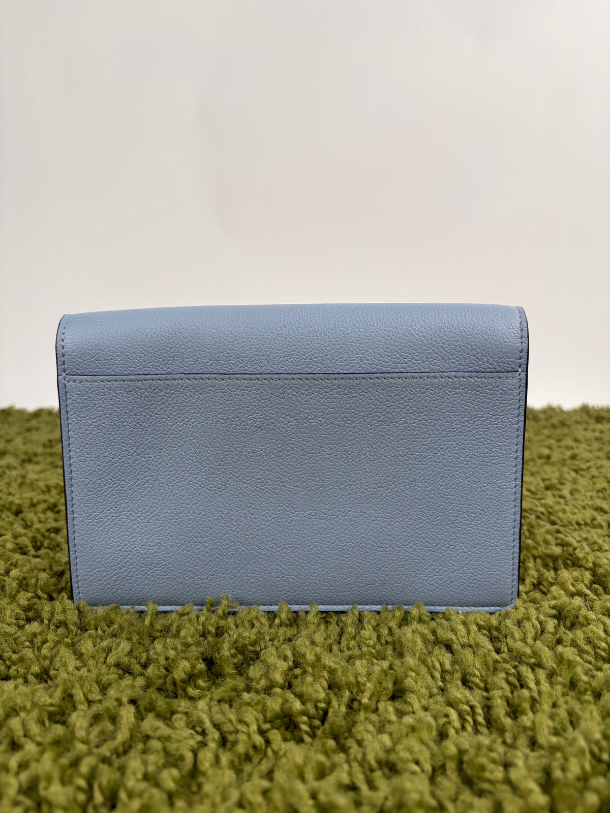 Pochette Louis Vuitton Mylockme Chain Azzurro