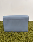 Pochette Louis Vuitton Mylockme Chain Azzurro