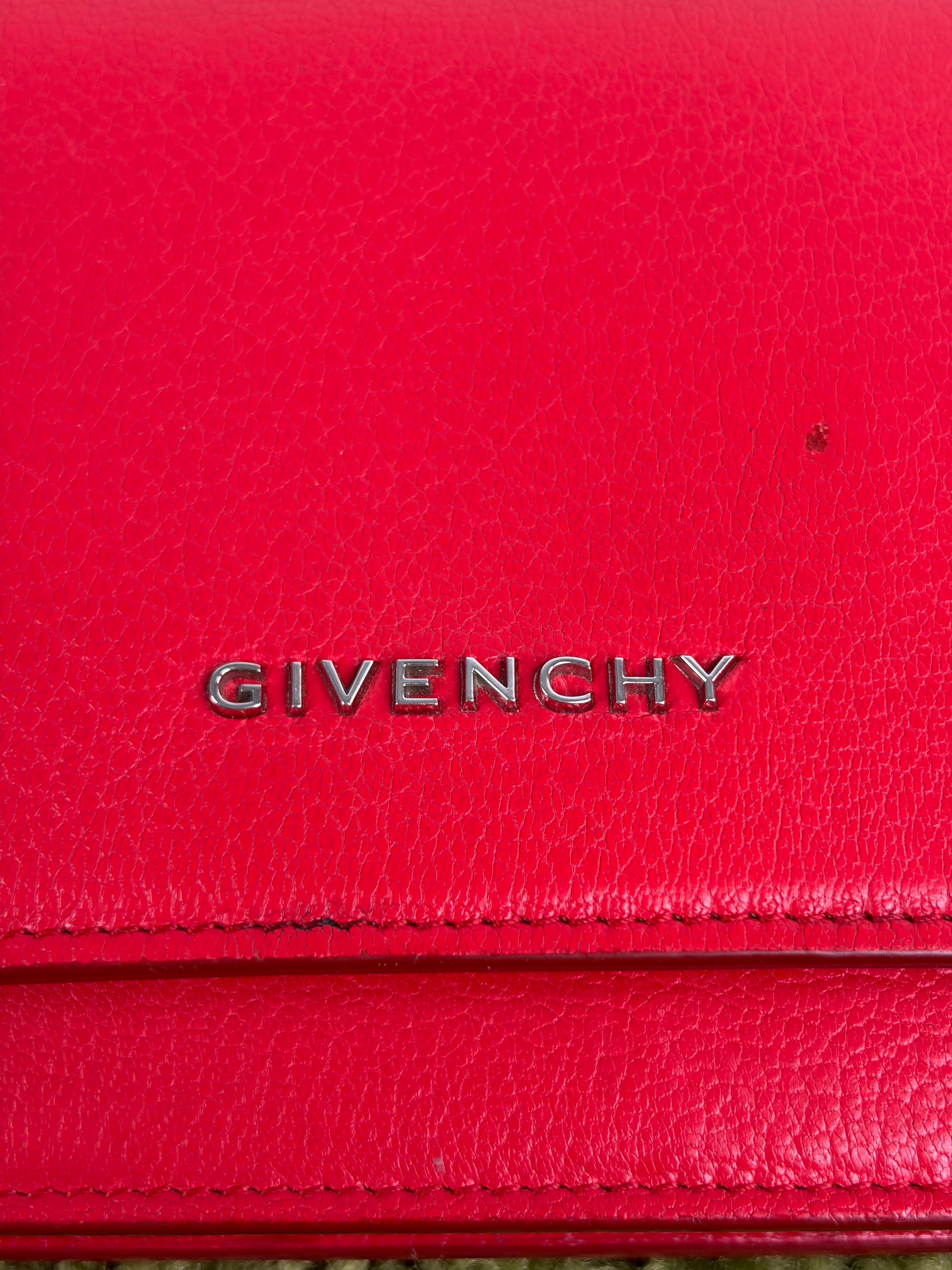 Borsa Givenchy rossa