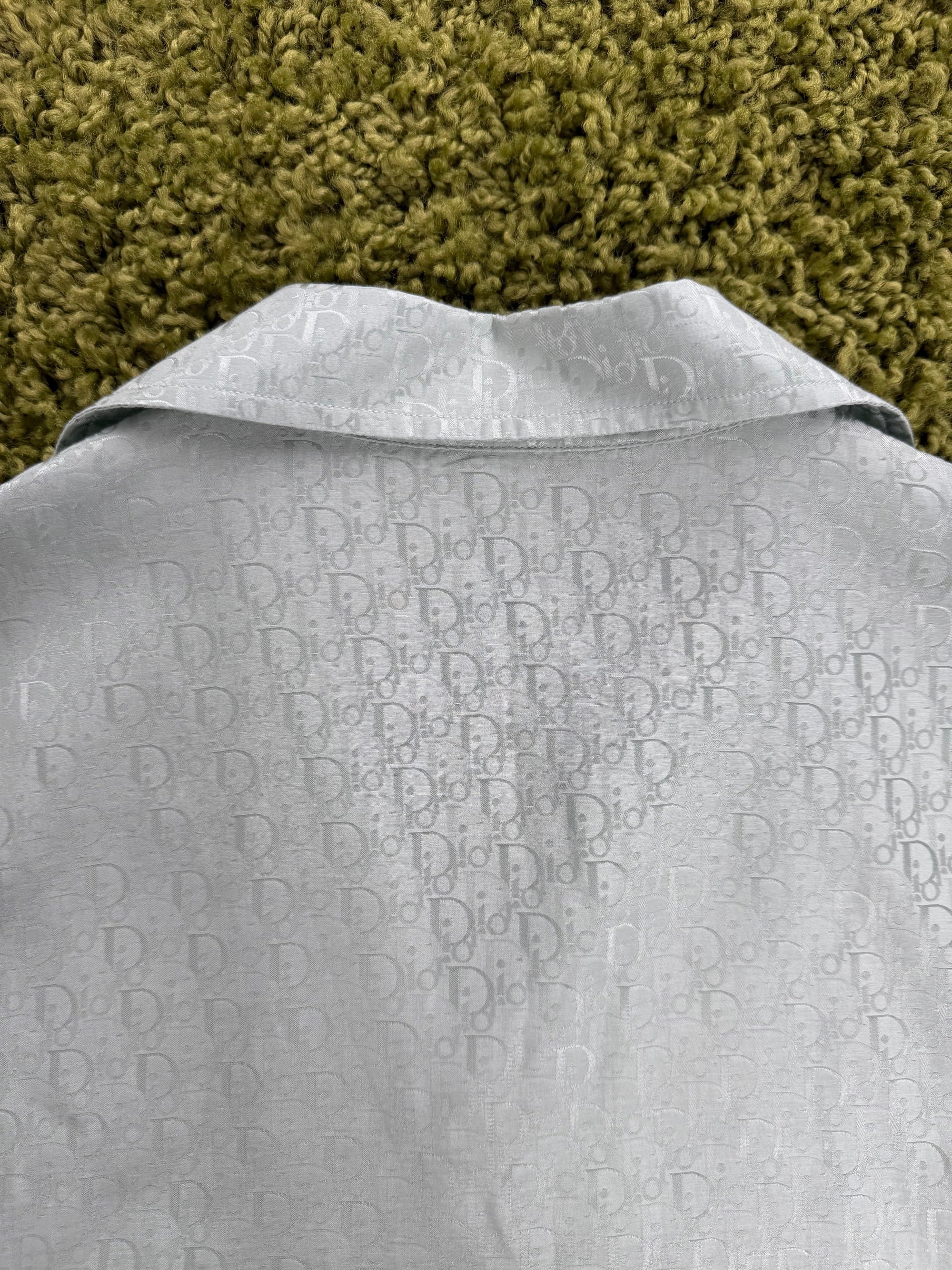 Camicia Christian Dior Grigia 43