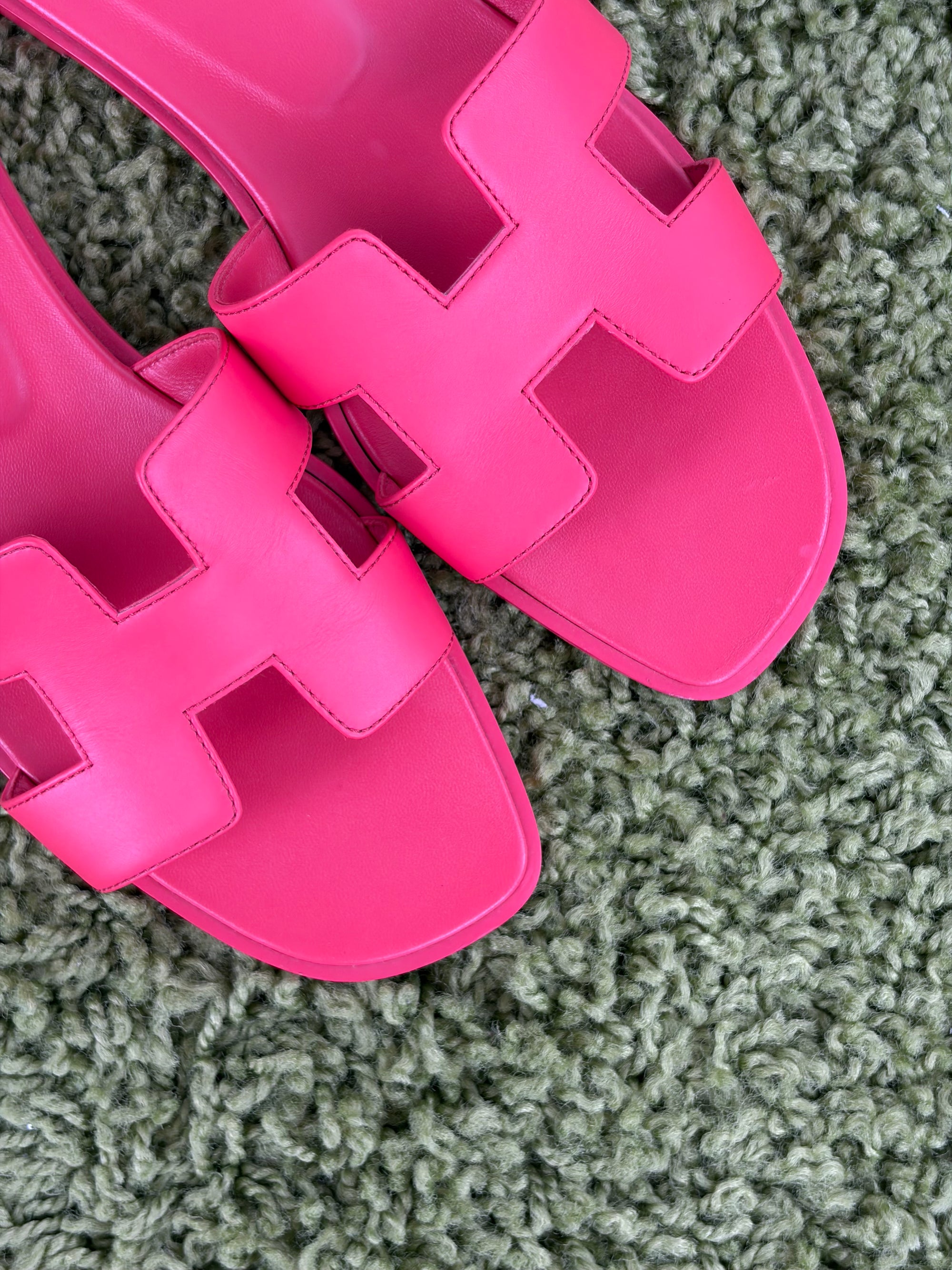 Sandali Hermes Size 40 rosa