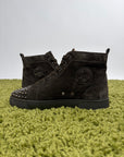 Christian Louboutin Spikes High Marrone 41.5