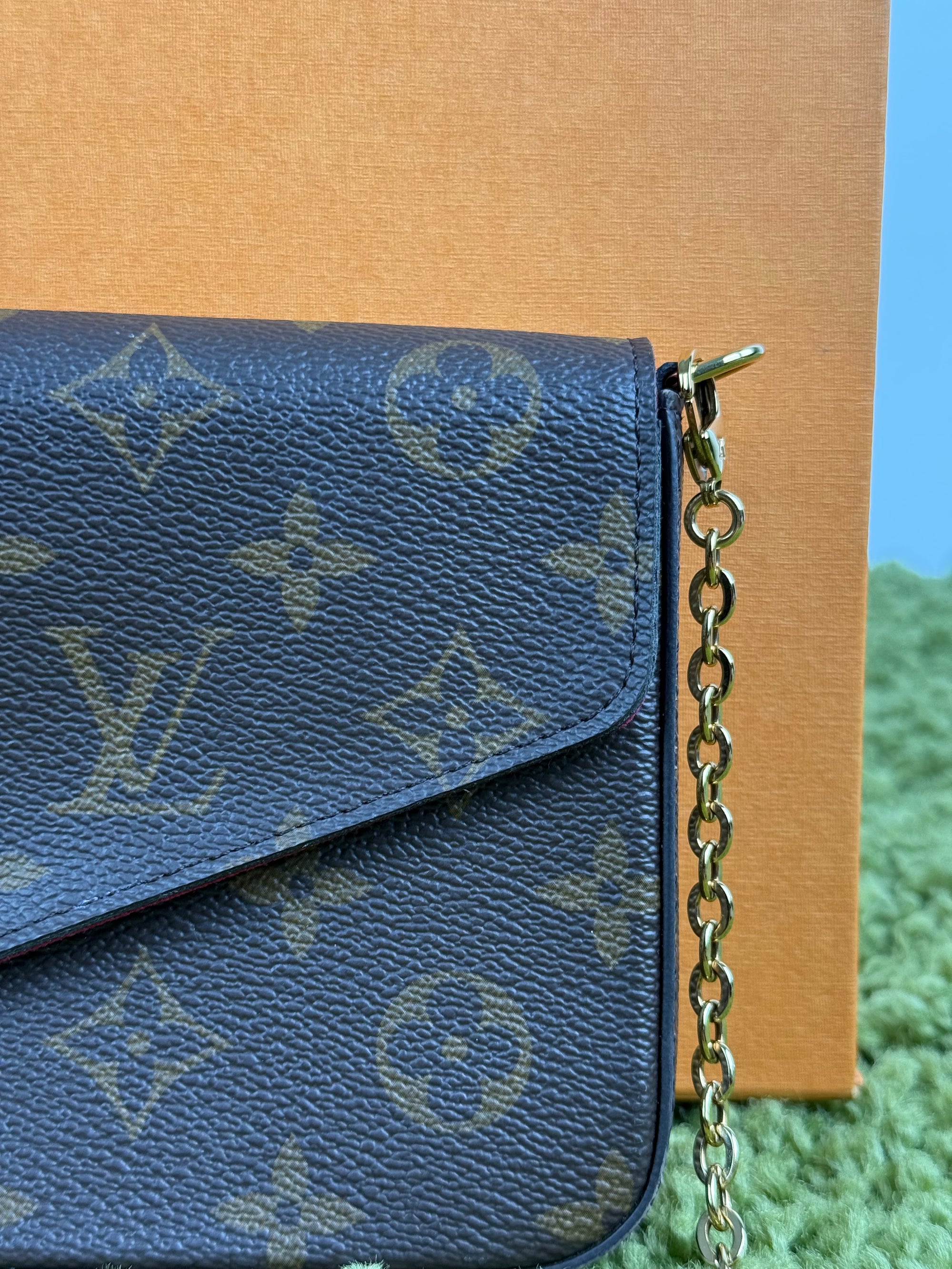 Borsa Louis Vuitton Marrone