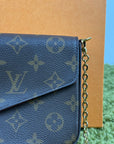Borsa Louis Vuitton Marrone