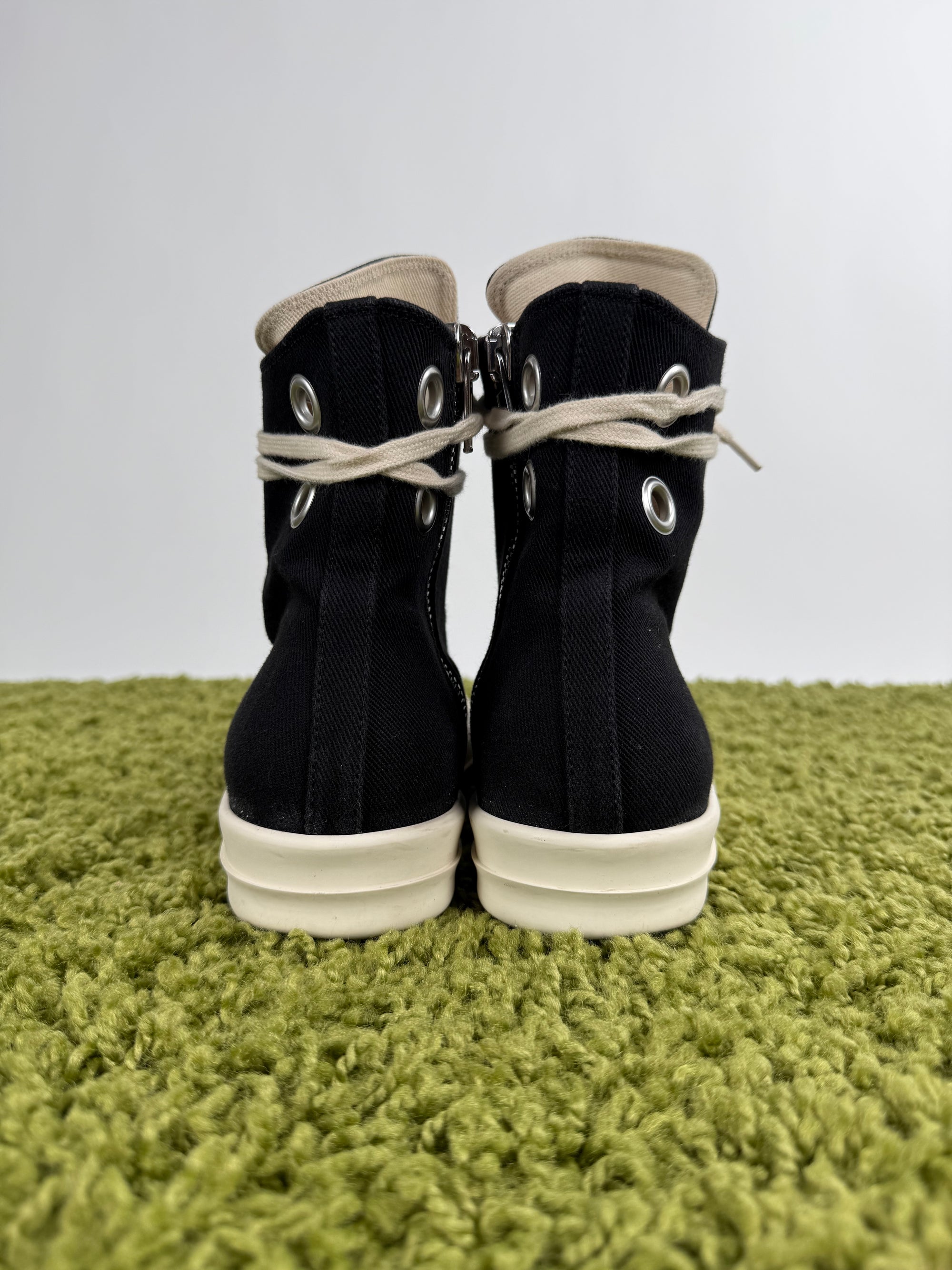 Rick Owens Ramones Nere 40
