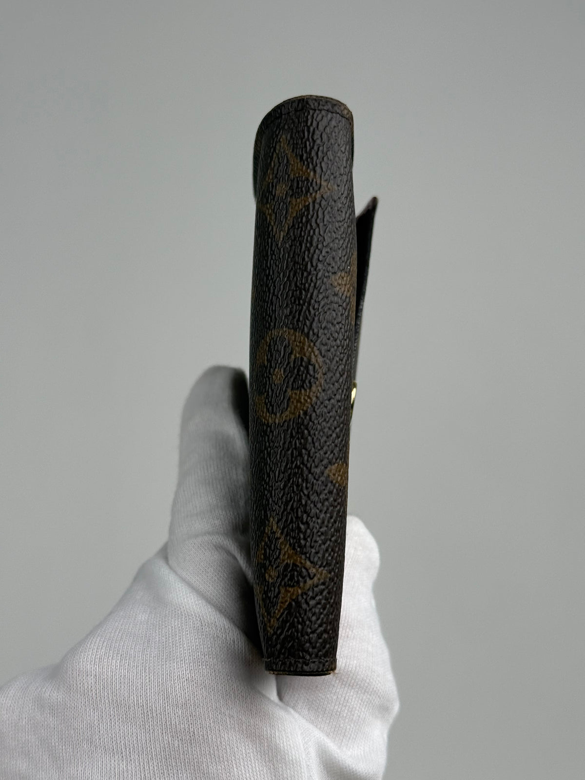 Portafoglio Victorine Louis Vuitton Marrone