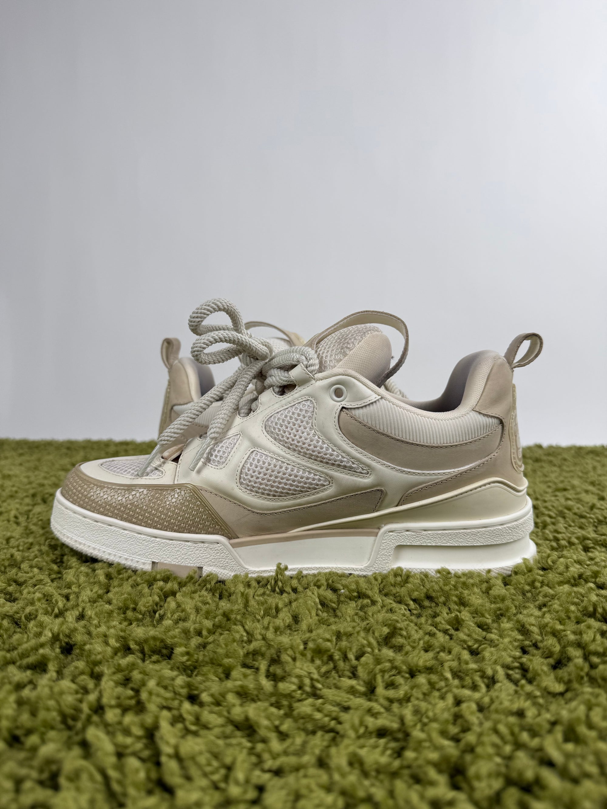 Louis Vuitton Skate Beige 8