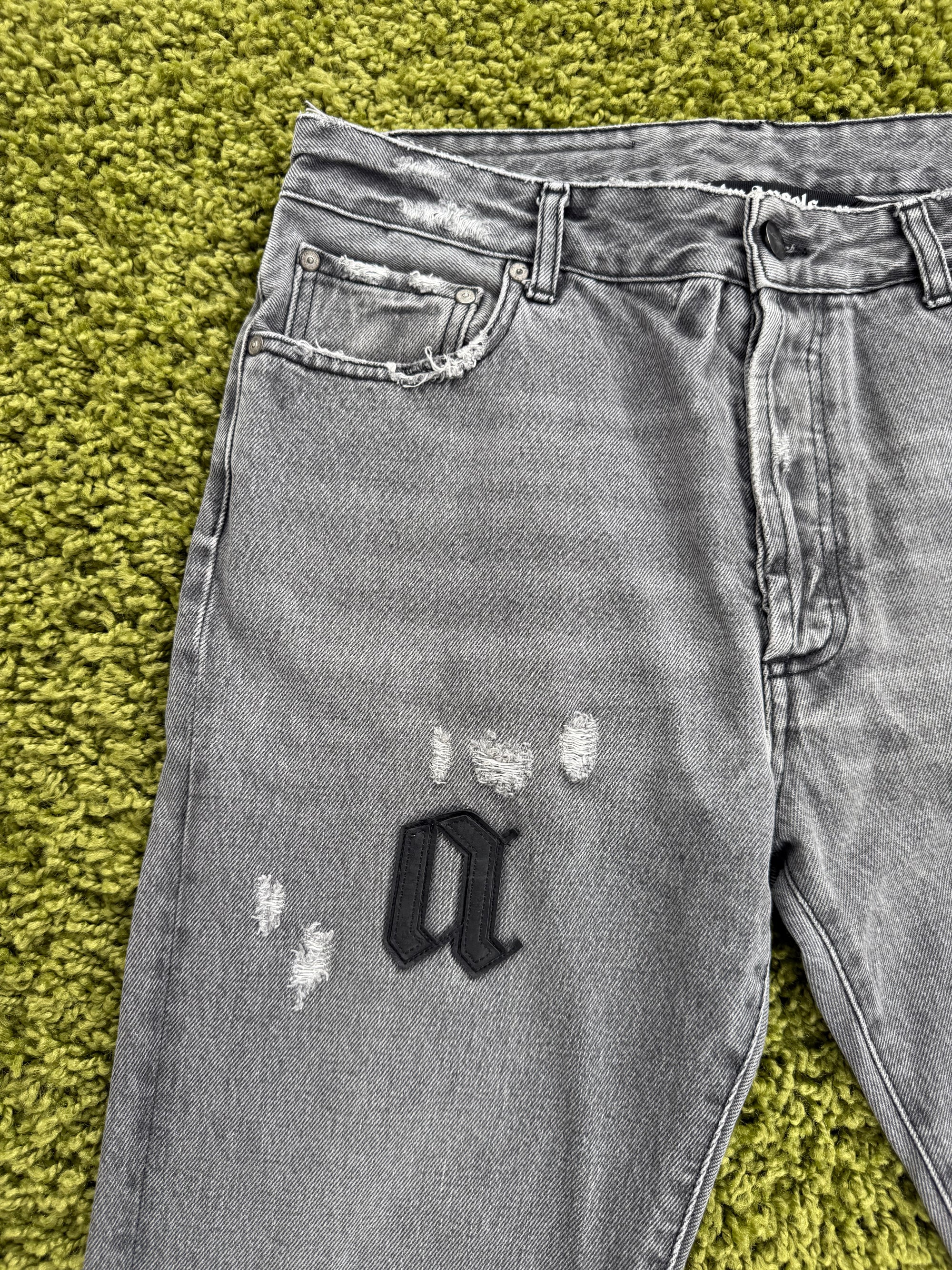 Jeans Palm Angels Grigio 32