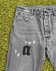 Jeans Palm Angels Grigio 32