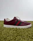 Gucci Ace Low Bordeaux 11