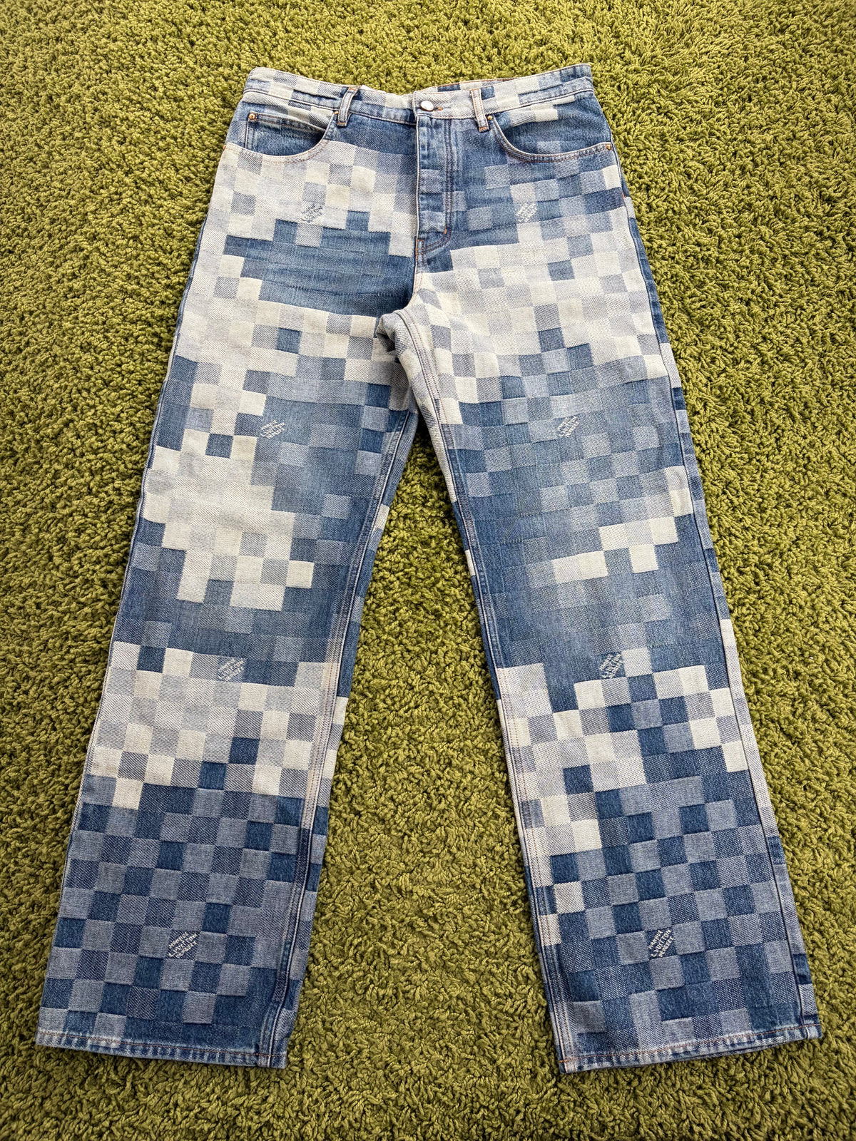 Jeans Louis Vuitton Skate In Denim 33