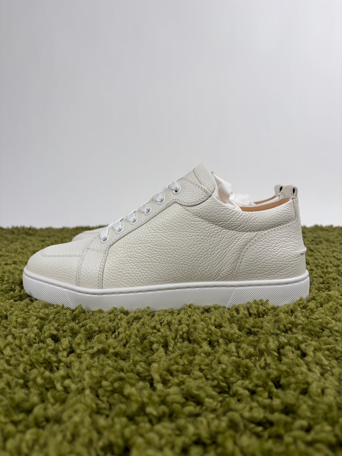 Christian Louboutin RantuLow Bianco 42