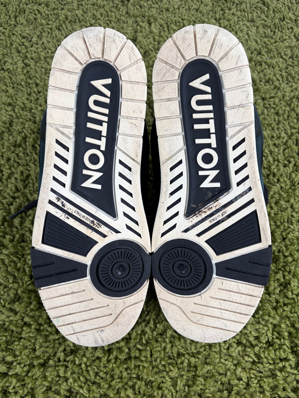 Louis Vuitton Skate Nero 8