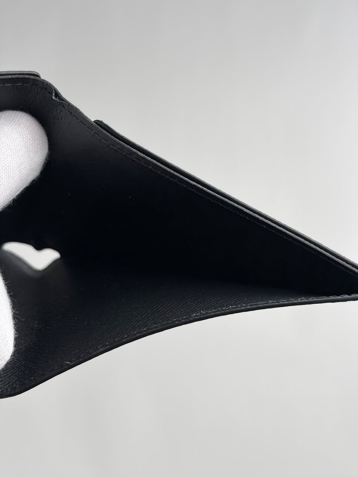 Portafoglio Louis Vuitton Slender Nero