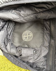 Giubbotto Stone Island Garment Dyed Micro Yarn Down Nero S