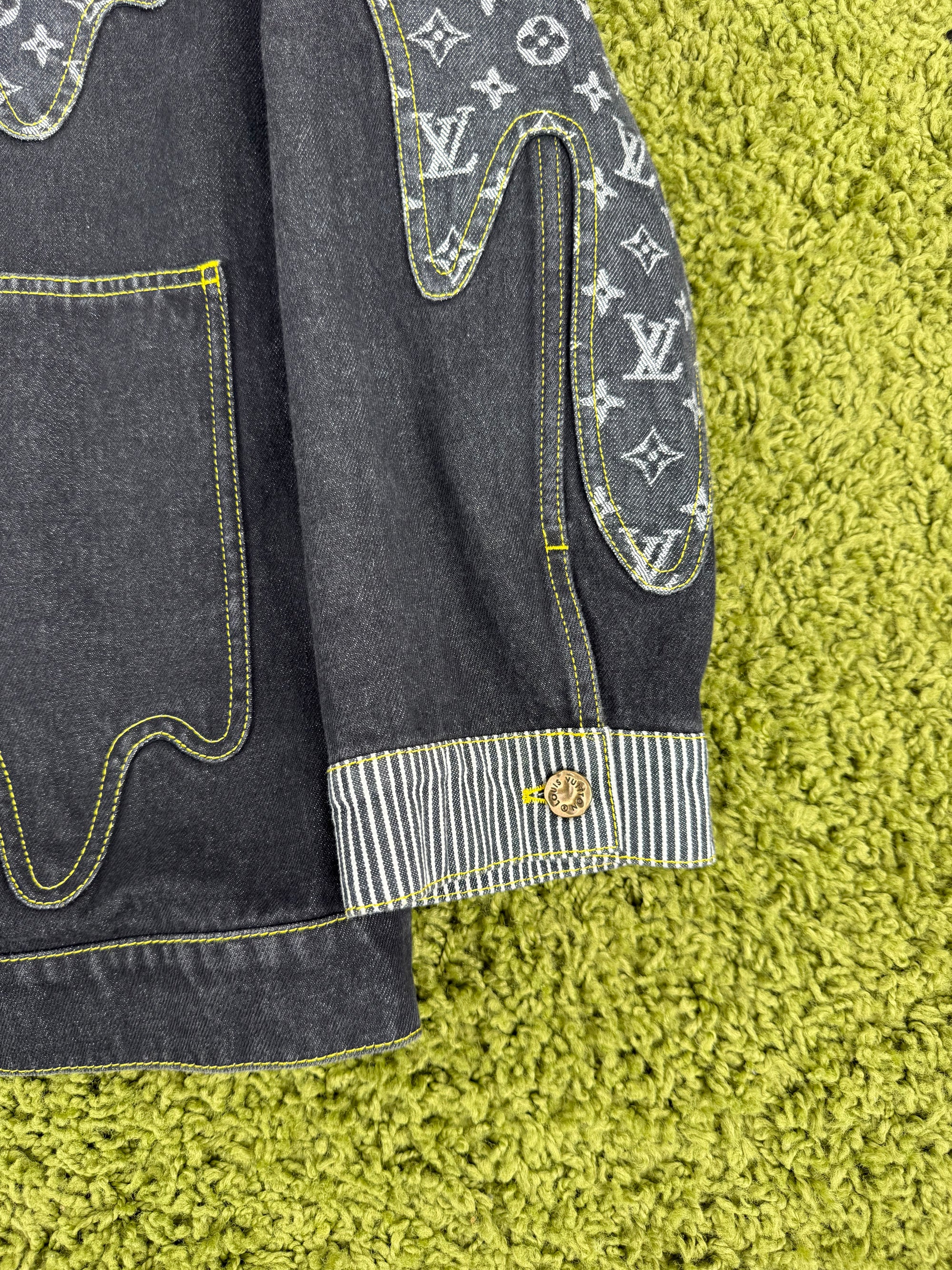 Giacca Louis Vuitton x Nigo 54 veste XL