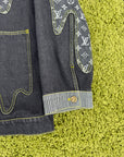 Giacca Louis Vuitton x Nigo 54 veste XL