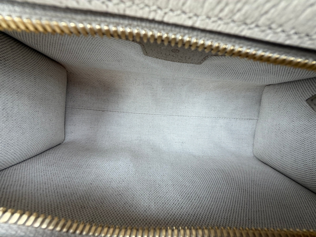 Borsa Gucci Ophidia Cut Out Handle Tote Beige