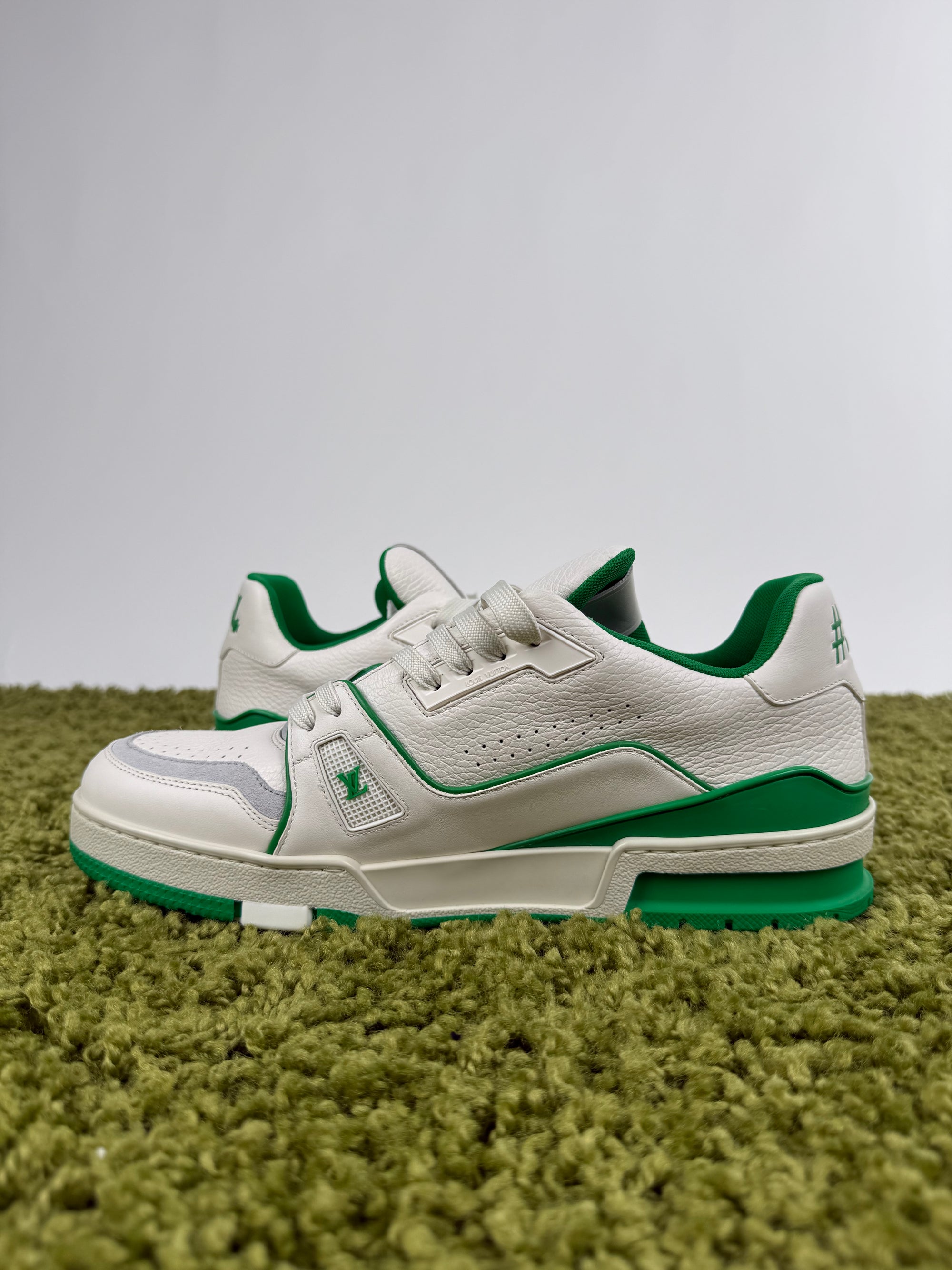 Louis Vuitton Trainer Verde 8