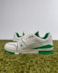 Louis Vuitton Trainer Verde 8