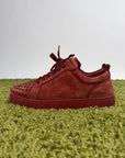 Christian Louboutin Spikes Low Rosso 44