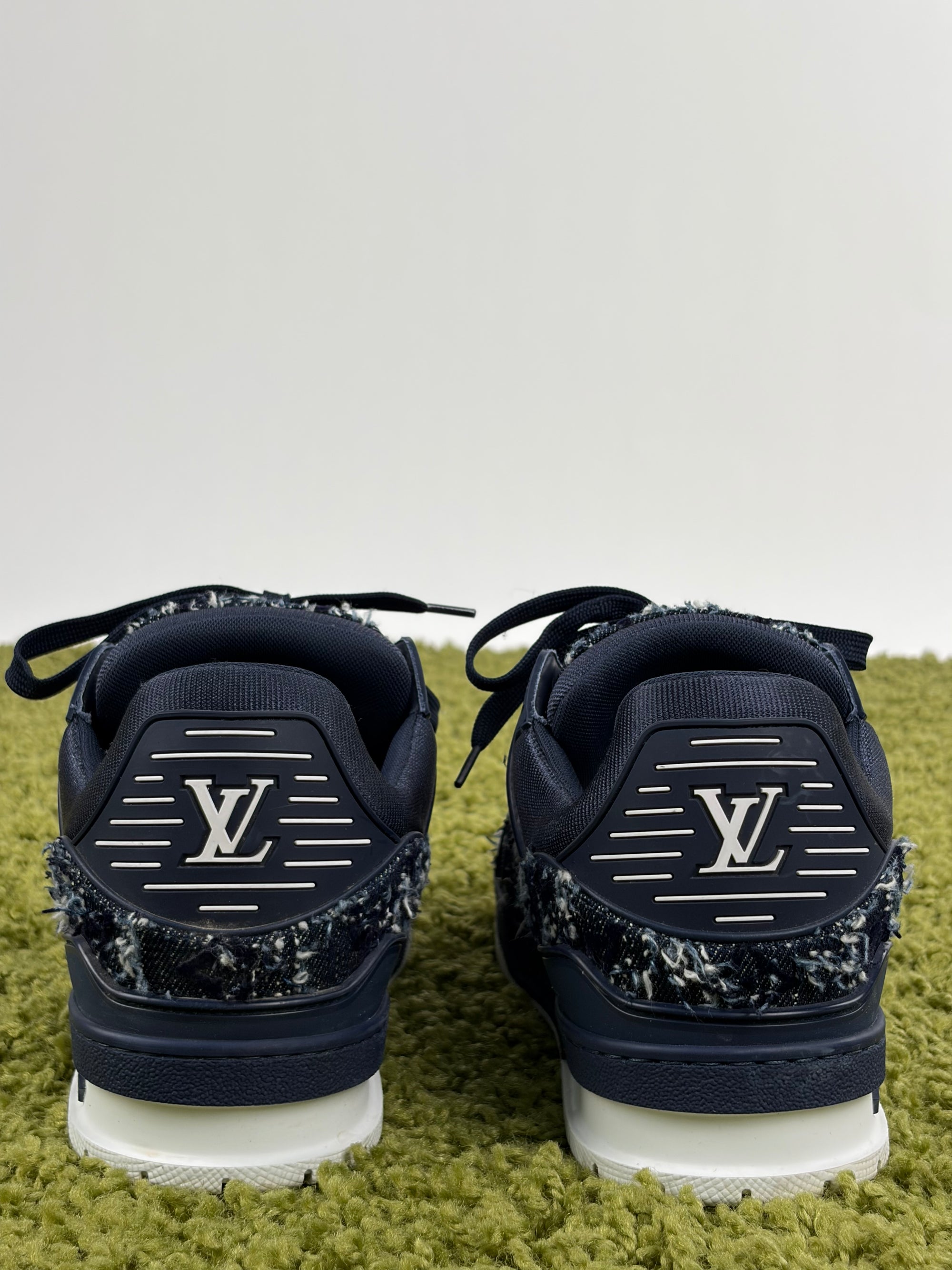 Louis vuitton trainer Size 7=41 calza 42 in denim