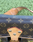 Borsa Monogram Hudson PM Louis Vuitton Marrone