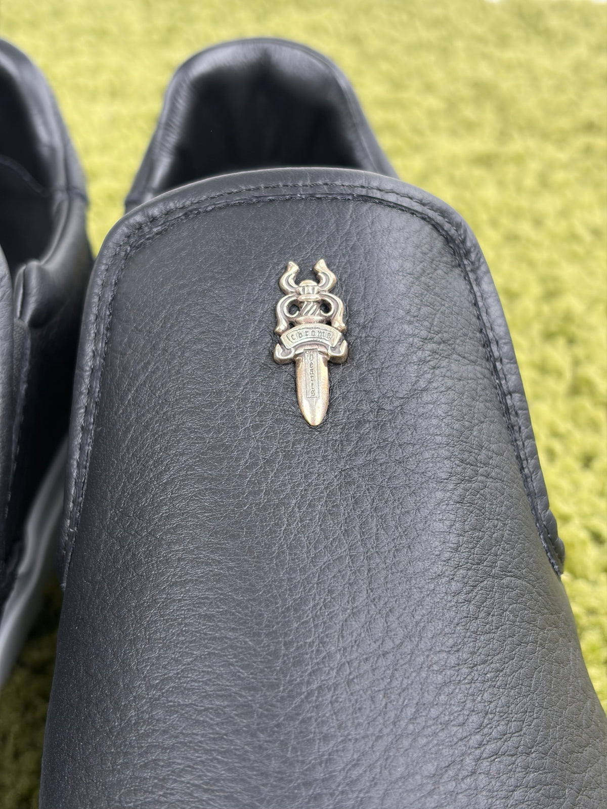 Chrome Hearts Dagger Slip On Nero 44