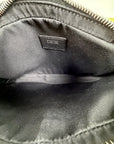 Borsello Dior monogram nero