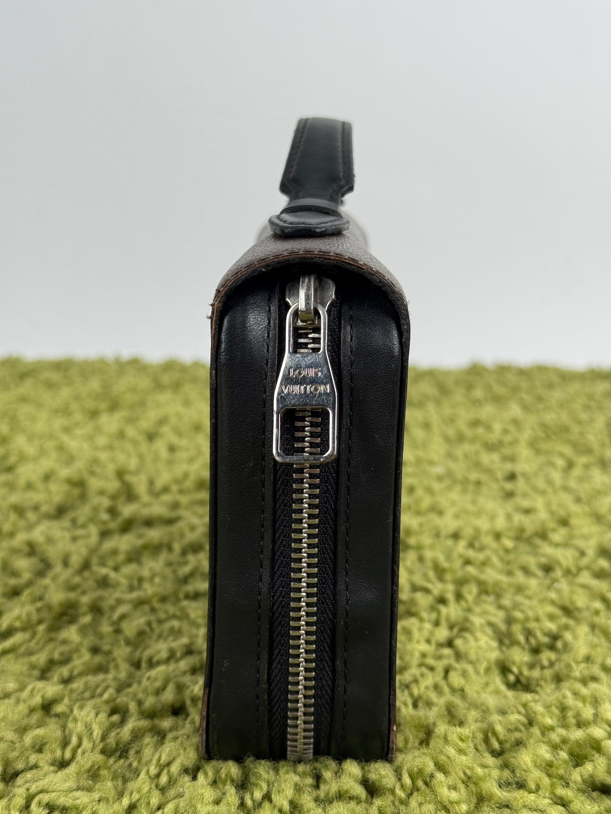Portafoglio Monogram Macassar Zippy XL Louis Vuitton Monogram Marrone