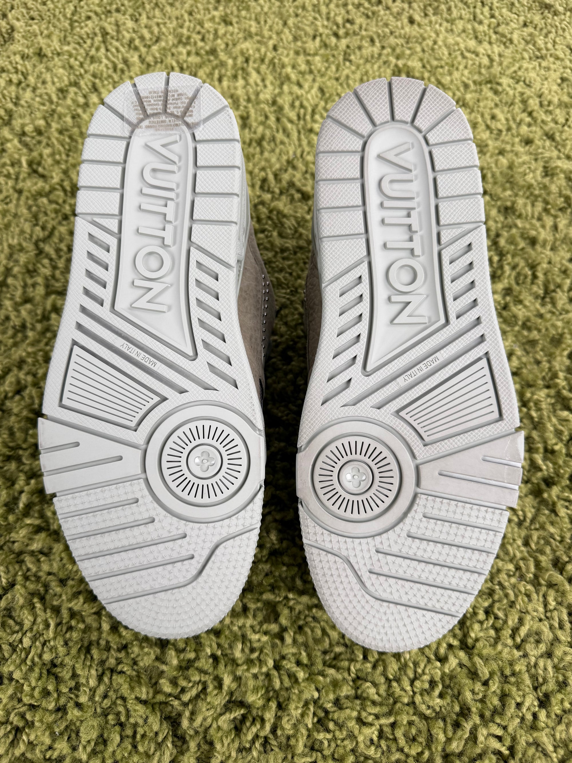 Louis Vuitton Trainer Verde 5.5
