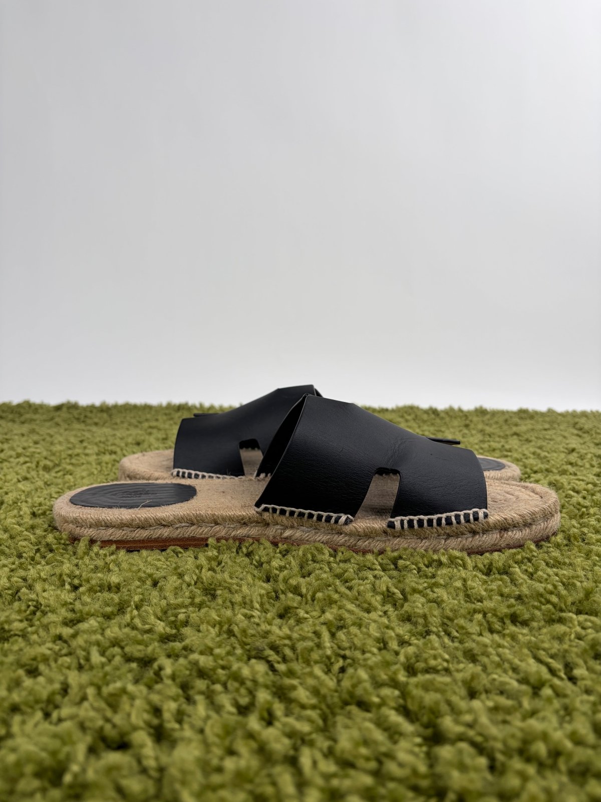 Mules Hermès nera 46 - Second Hand Di Fiore