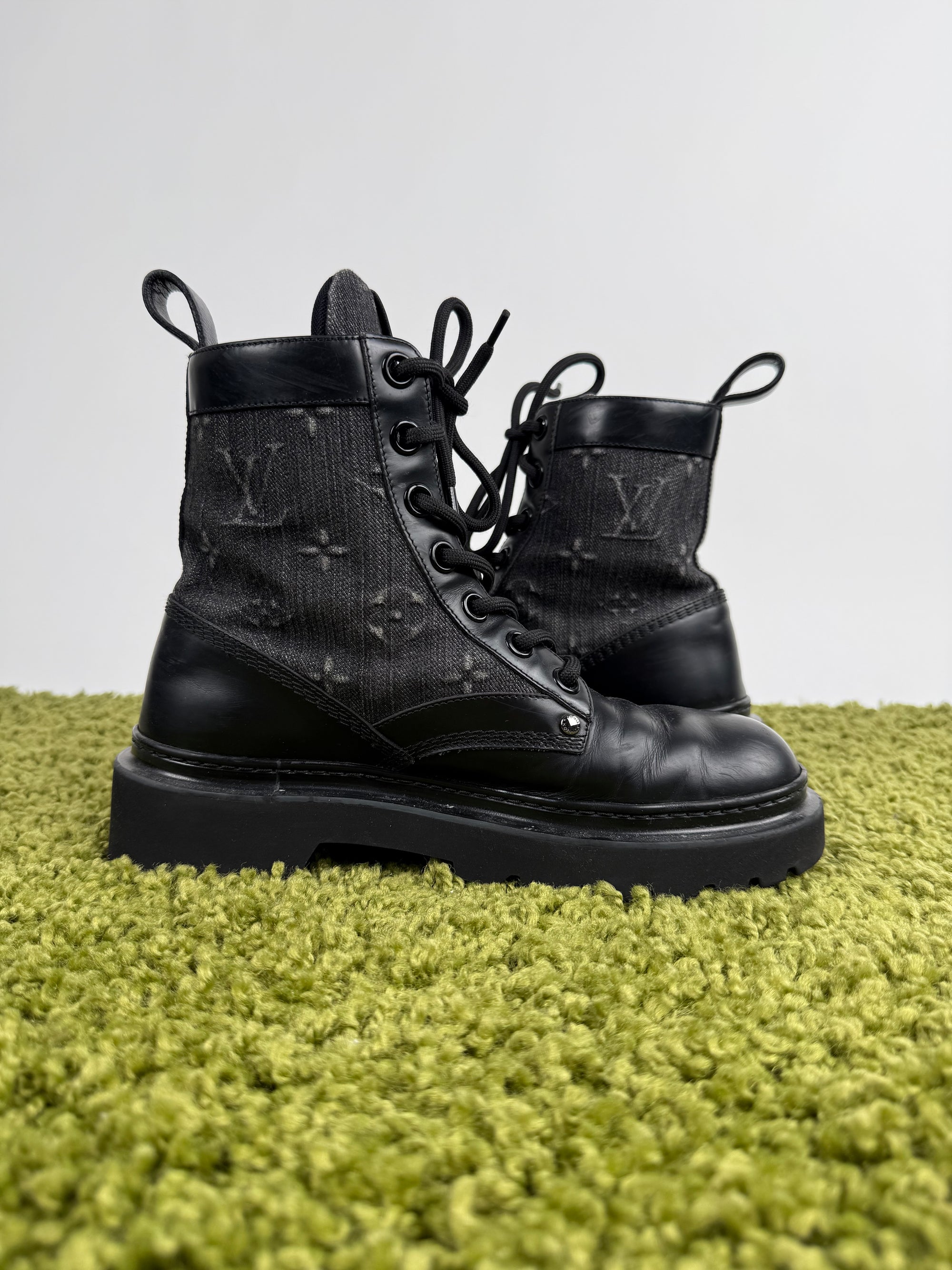 Stivale Louis Vuitton Nero 40