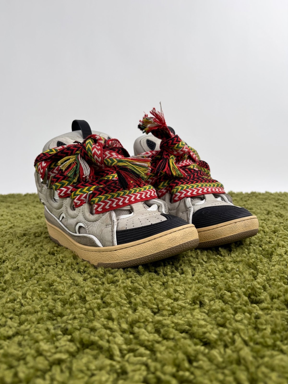 Lanvin Curb Sneaker Bianca 41 - Second Hand Di Fiore