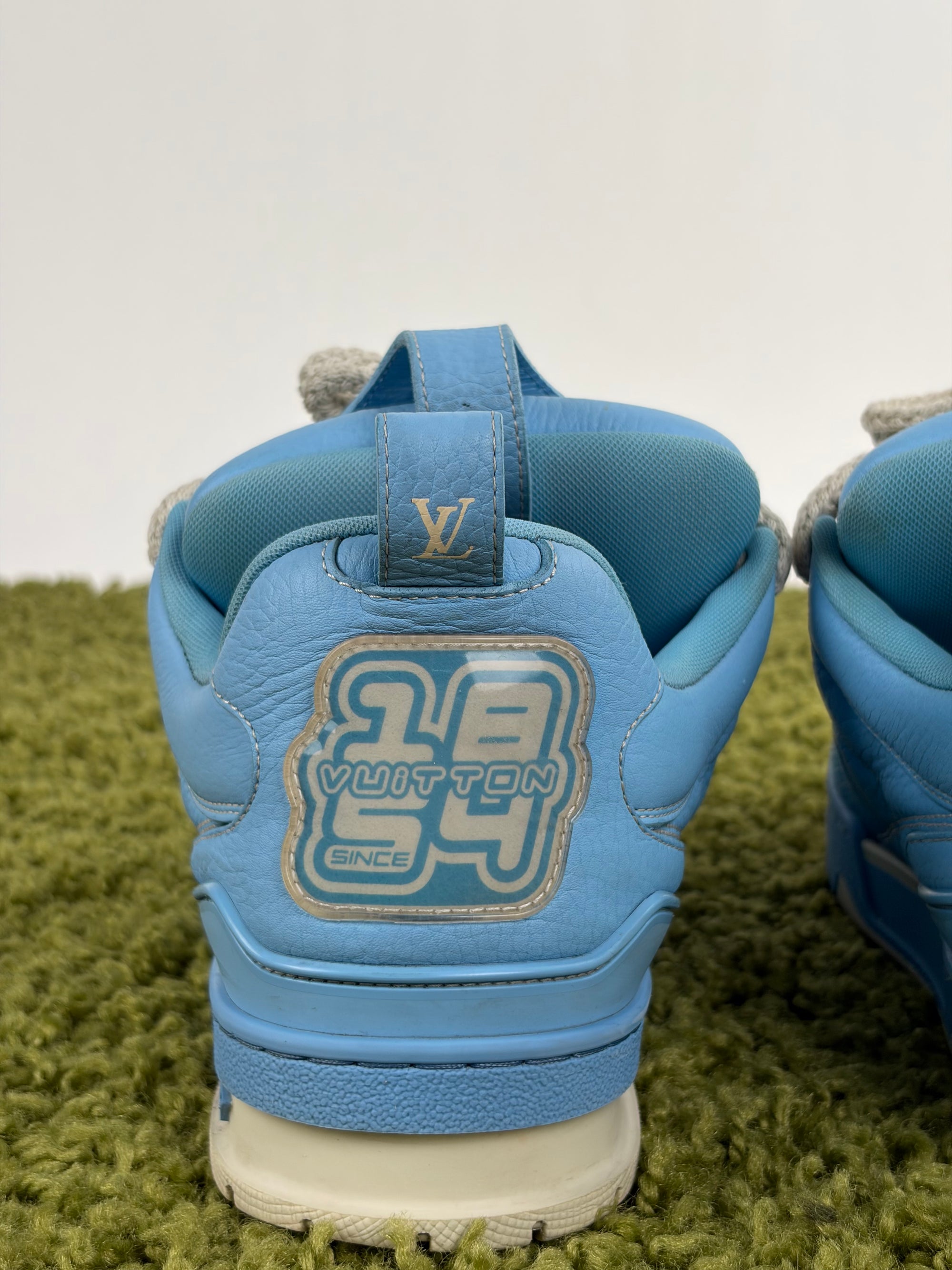 Louis vuitton skate Size 6.5=40.5 calza 41.5 azzurra