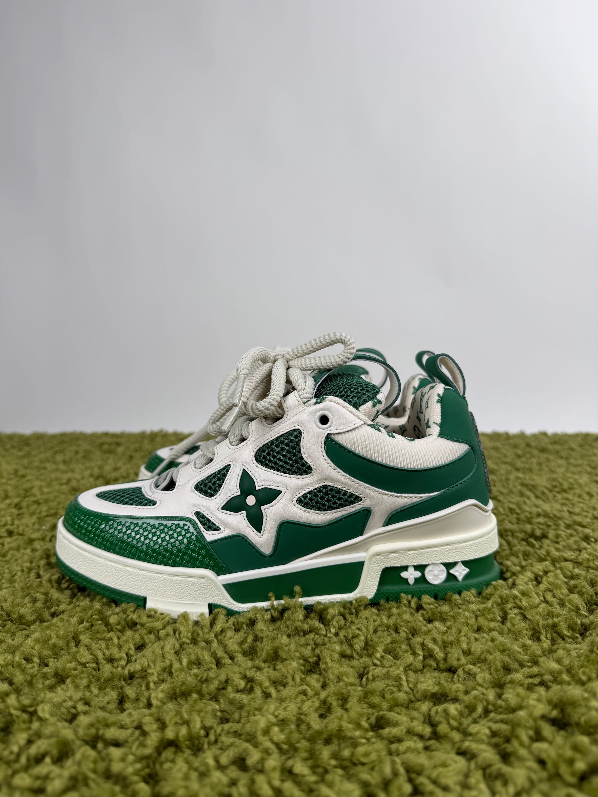 Louis Vuitton Skate Verde 3.5