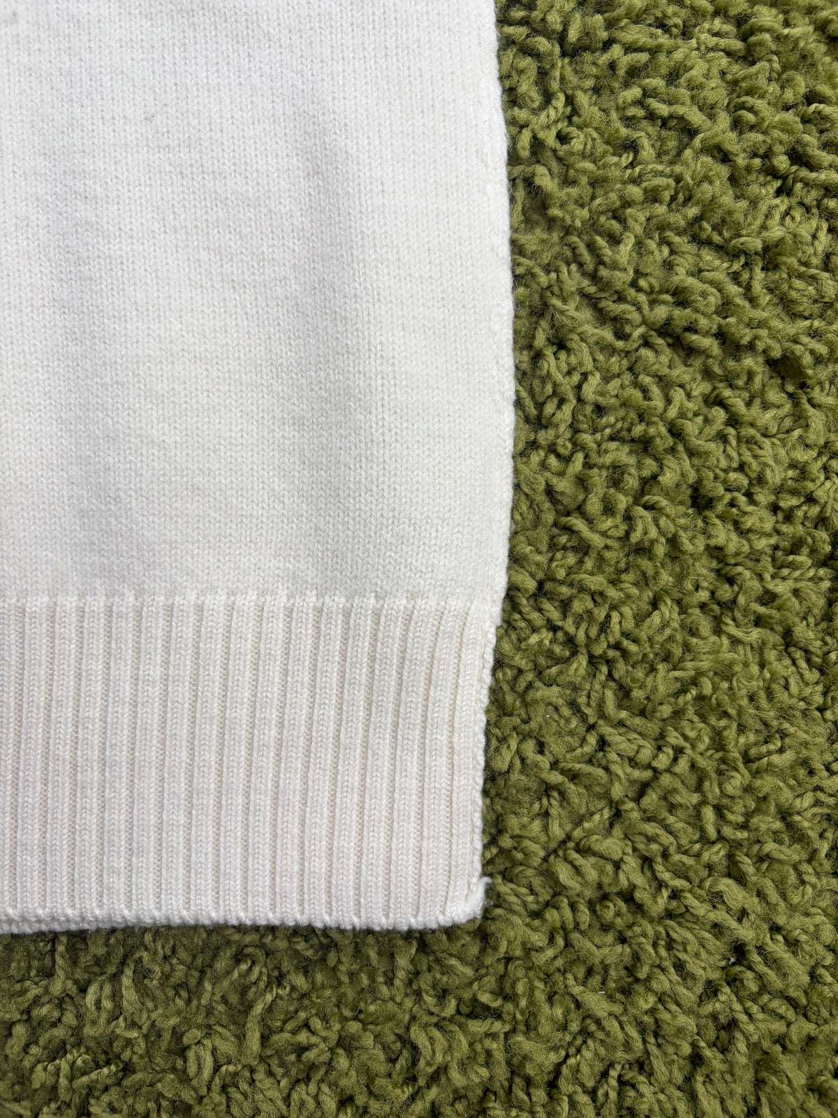 Maglione a collo alto (dolcevita) Ami de coeur Bianco XXL