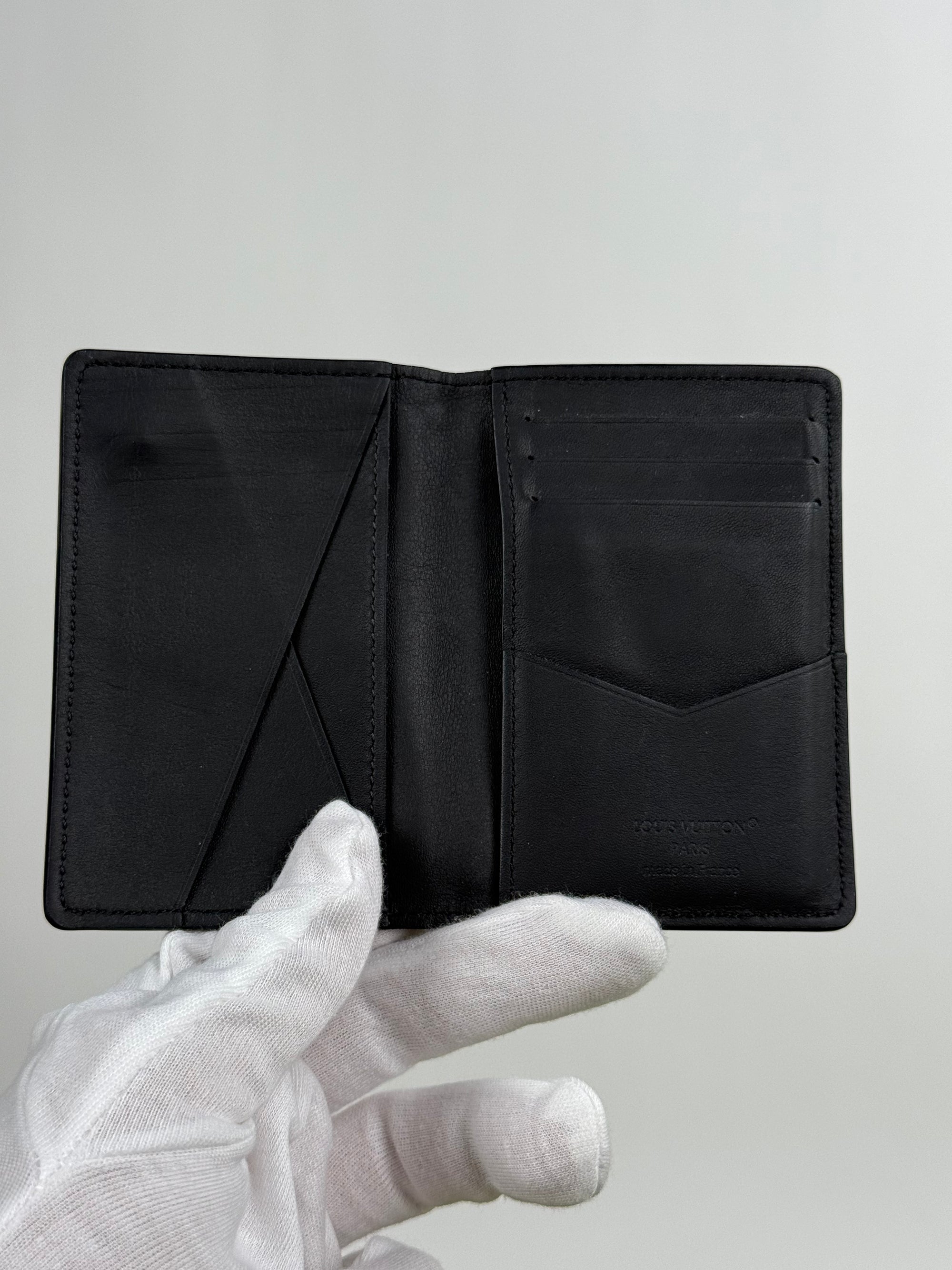 Portacarte Louis Vuitton Nero