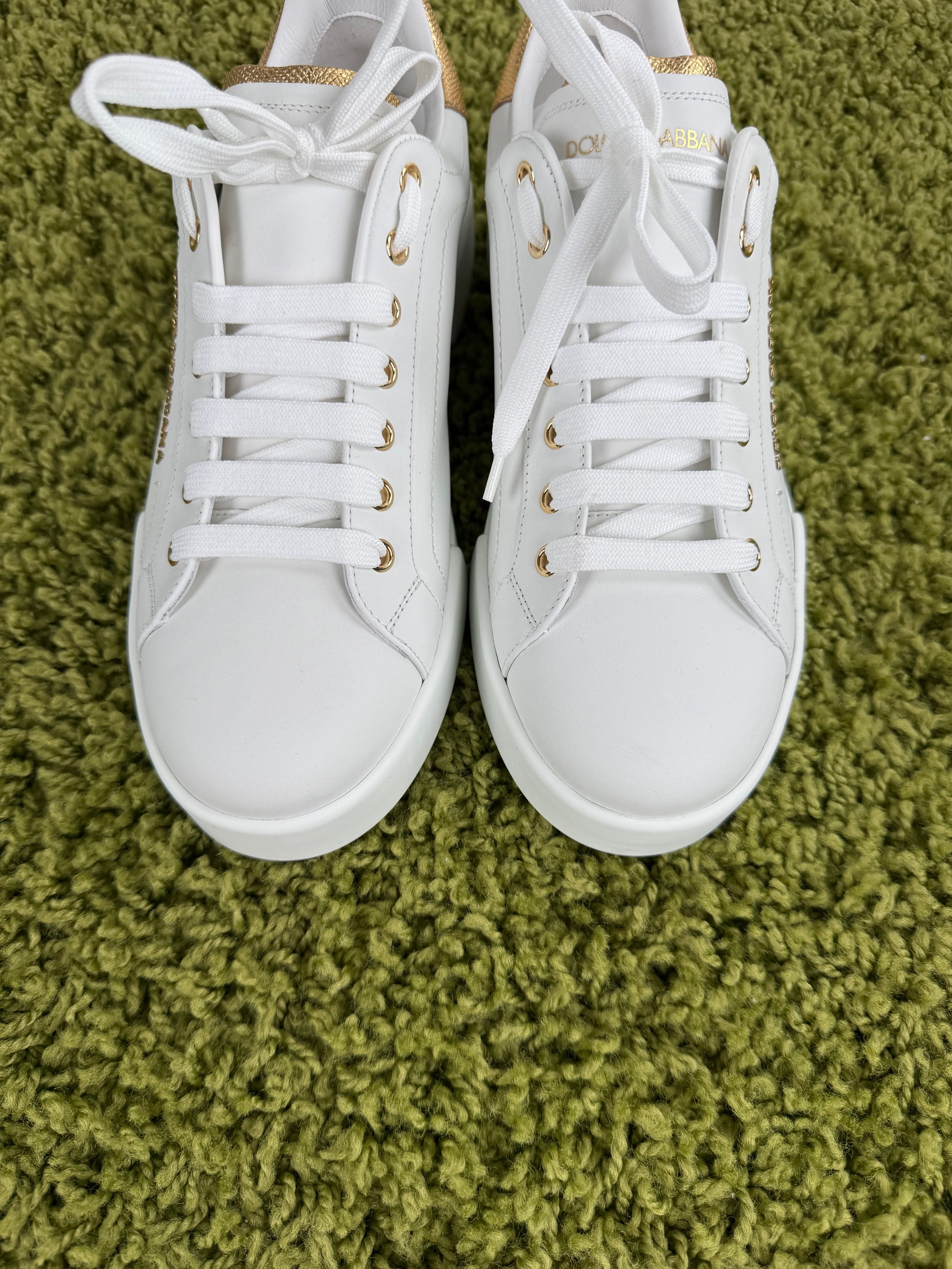 Dolce e Gabbana Portofino Bianca 8.5