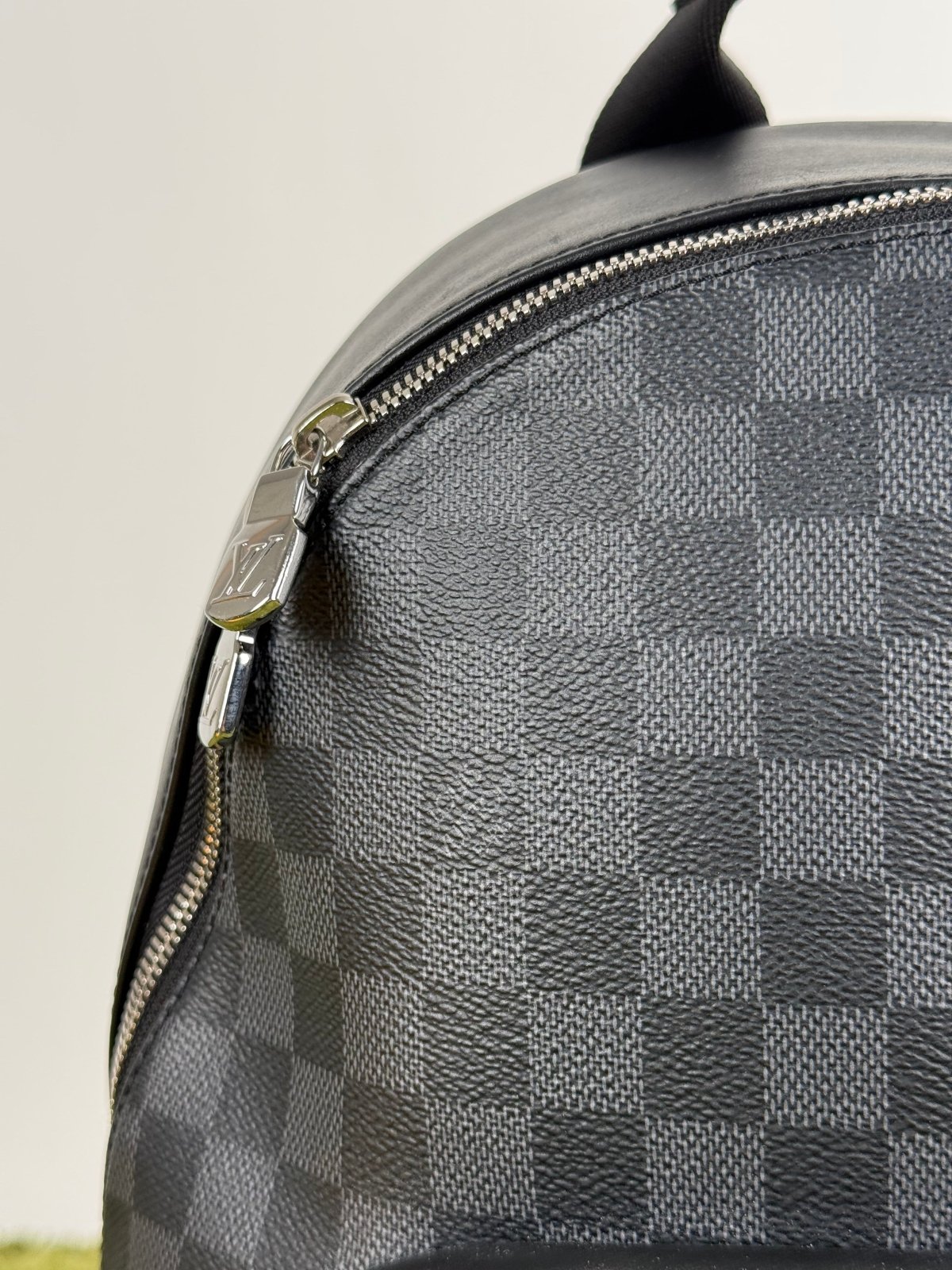 Zaino Josh Damier Louis Vuitton Nero - Second Hand Di Fiore