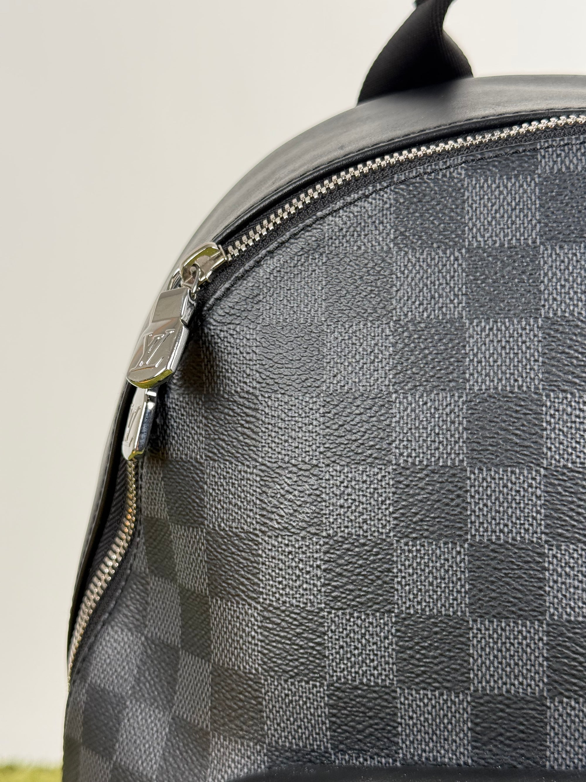 Zaino Josh Damier Louis Vuitton Nero