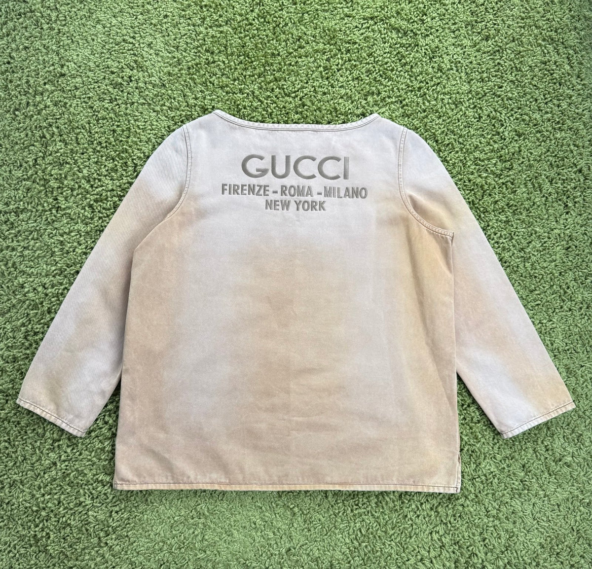 Longsleeve Gucci Beige 48 - Second Hand Di Fiore