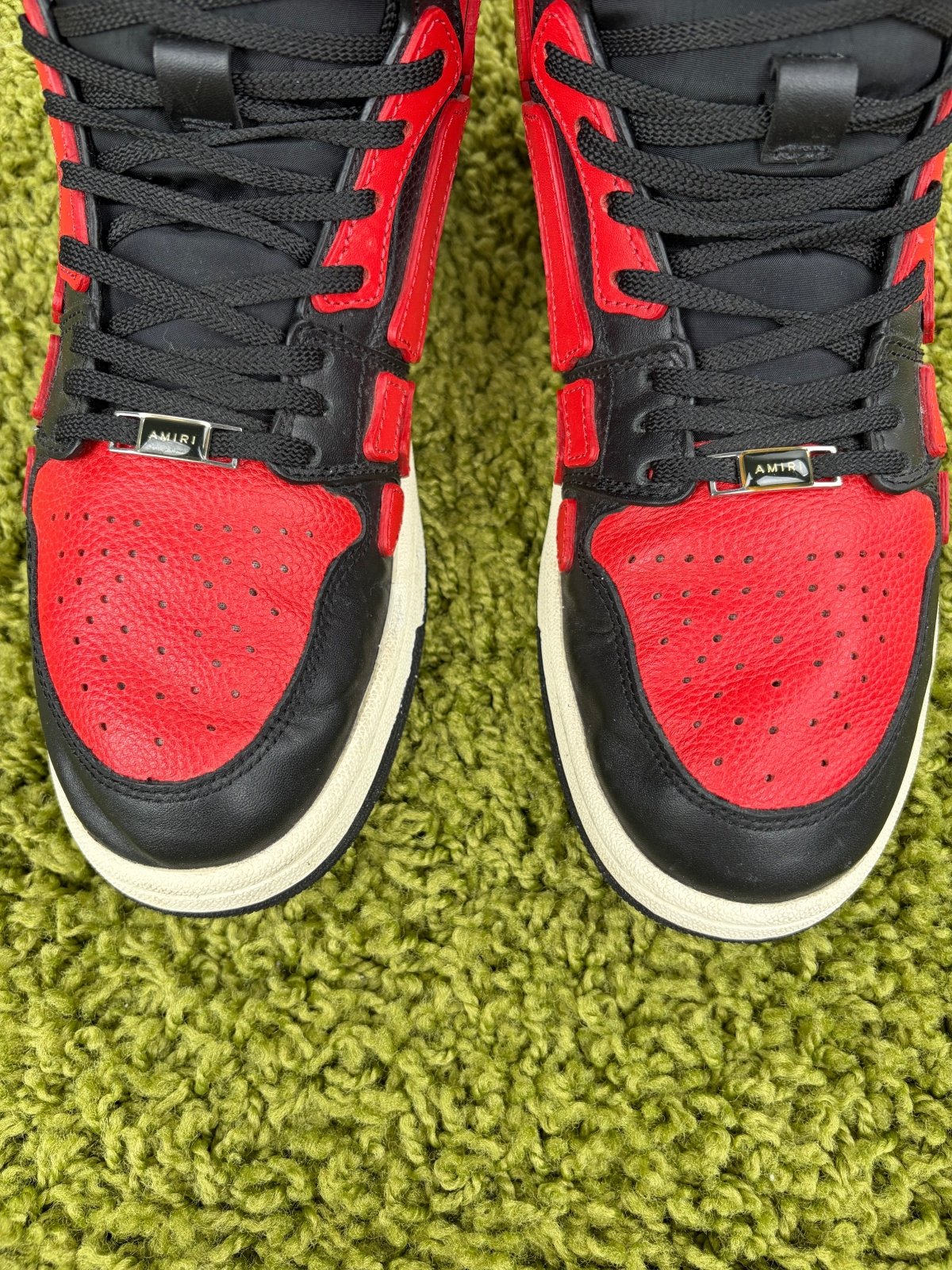 Amiri Skel Top hi rossa 42 - Second Hand Di Fiore