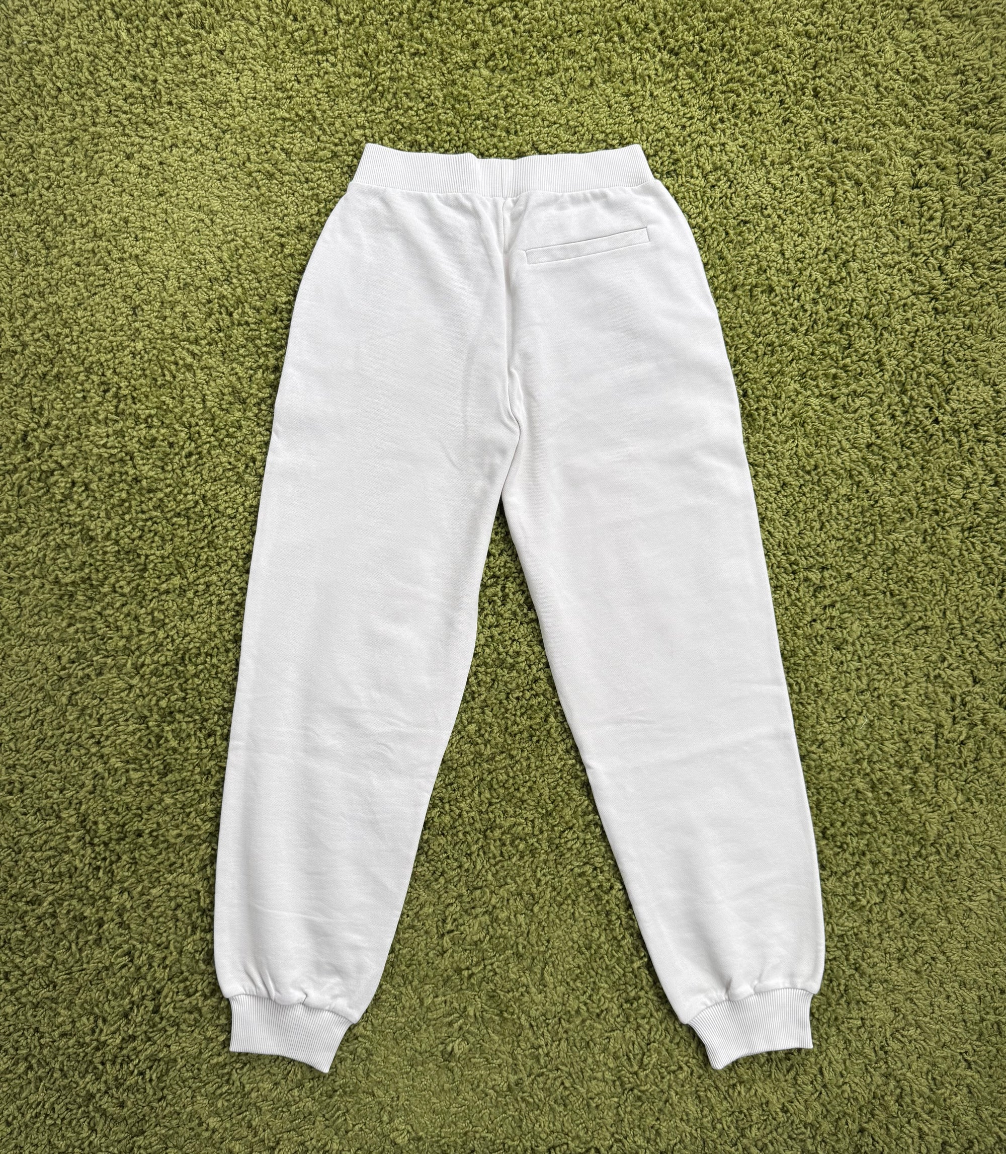 Completo Balmain Bianco Felpa XS pantalone XS