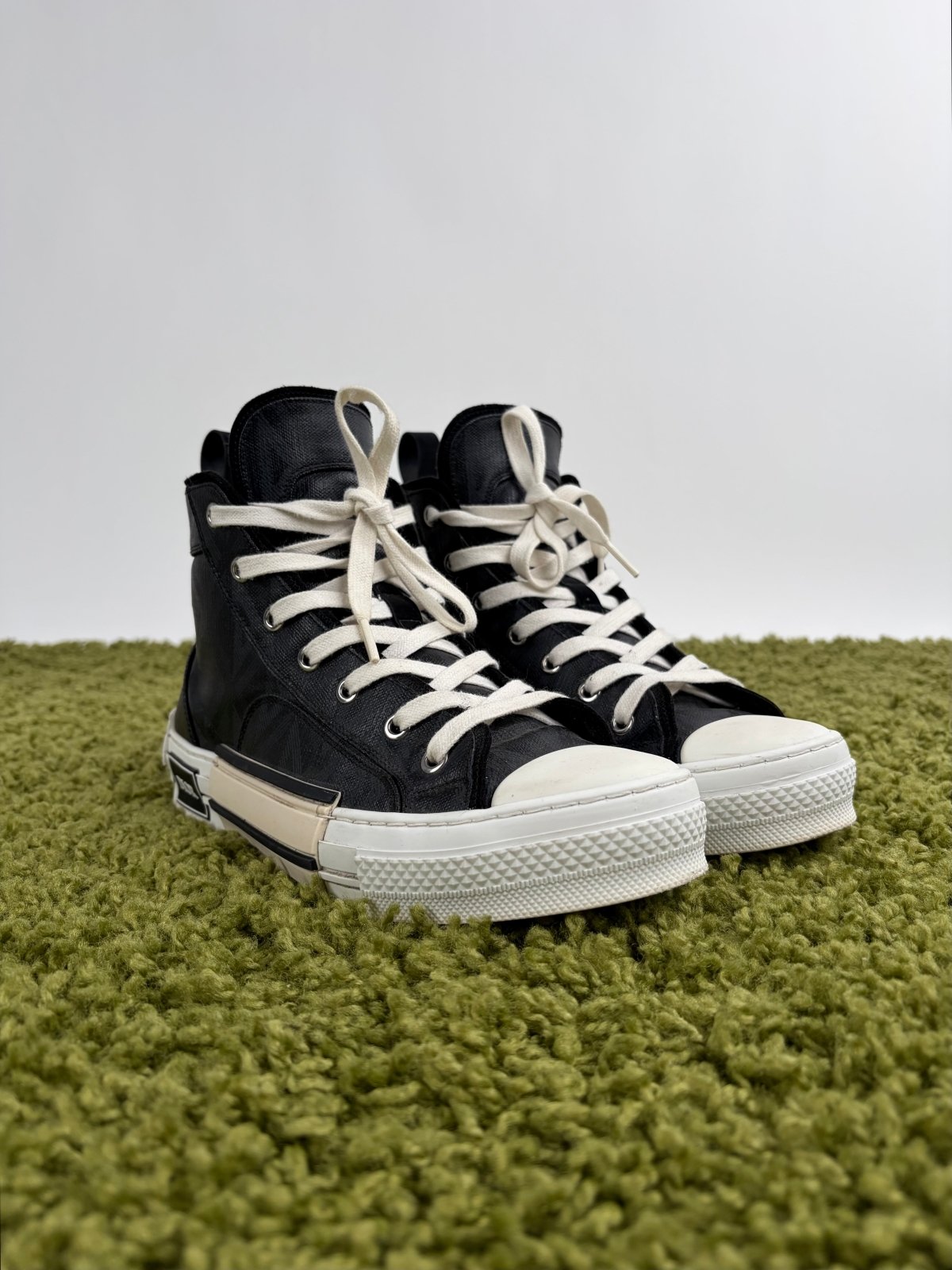 Christian Dior B23 High League Nera 39 - Second Hand Di Fiore