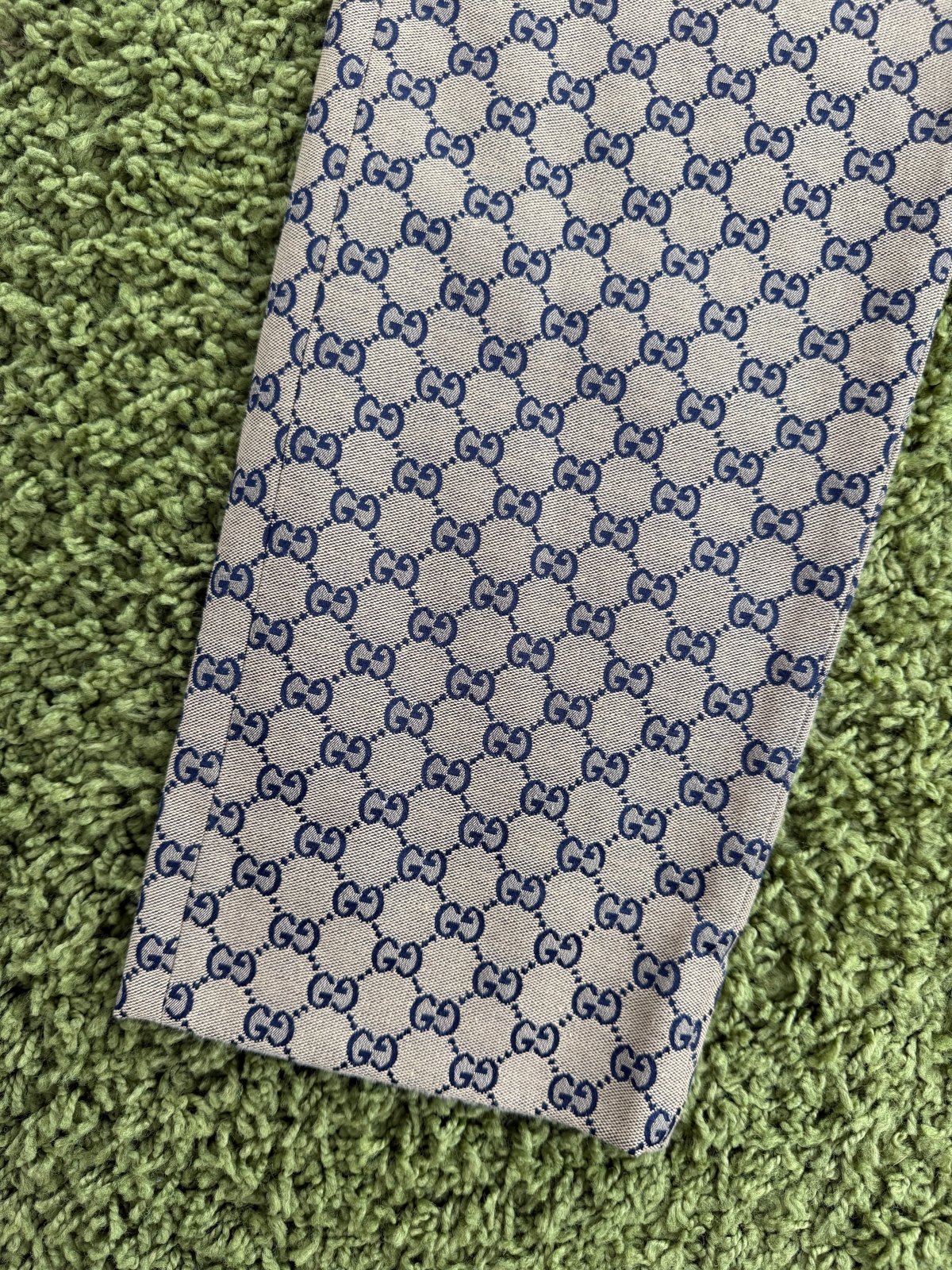 Pantalone Gucci Monogram Beige 48 - Second Hand Di Fiore
