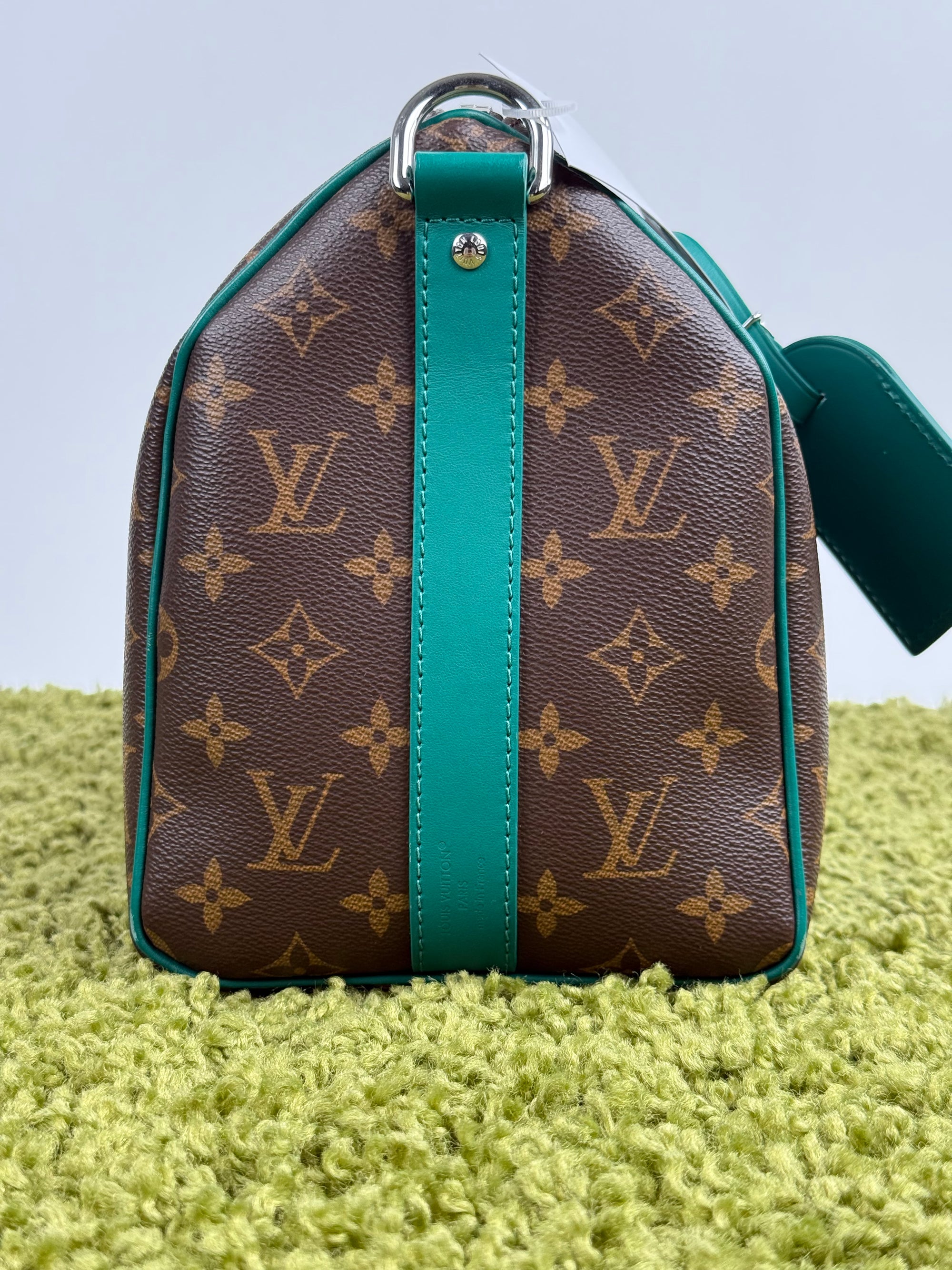Borsone Keepall Louis Vuitton Baundoliere Marrone