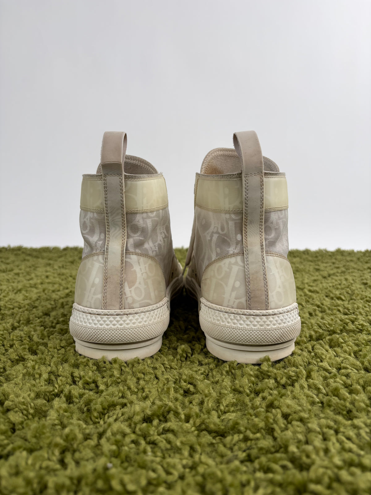Christian Dior B23 High League grigia 41