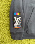 Felpa Louis Vuitton Nera Multicolor L