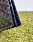 Portafoglio Goyard Richelieu in tela Goyardine Nero